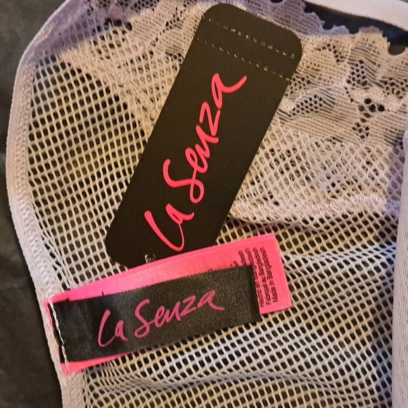 🇨🇦 La Senza ✨️NWT✨️ Size S Panties Bikini Style with Lace - Picture 3 of 6